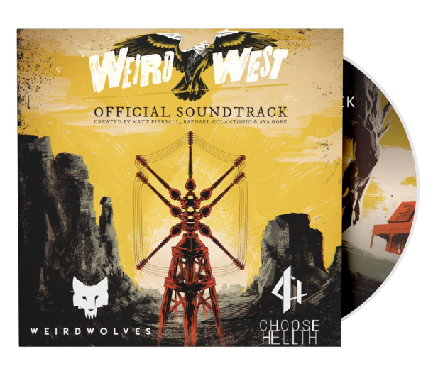 Weird West: Definitive Edition Deluxe PS5 - 1151029 - zdjęcie 3